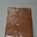 Drawing Book Cover Sketchbook Cover with Pencils Leather Artist Bag Artist Gifts Leather Art Book Cover for Sketchbook Journal Notebook (S for 5.5"x 8.5")