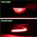 LED Tail Light Compatible with Chevy Traverse 2018 2019 2020 2021