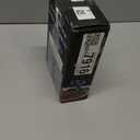 Rechargeable Pepper and Salt Grinder Set, whit Gravity Sensing Switch and LED Light, One Hand Automatic Operation -Black/2 Pack