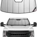 Windshield Sun Shade for Ford F-250/F-350/F-450/F-550/F-600 2017-2022 Front Window Sunshade - Safeguard
