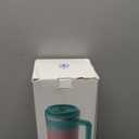 ICEWATER - 40 oz Tumbler with Handle & 2 Lids (Standard Straw and Flip Straw) | 100% Leak Proof | Cup Holder Friendly | Insulated Water Bottle for Coffee | Keep Cold for 36 Hours (Nightfall Blue)