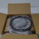 Astercook Non Stick RV Pots and Pans Ceramic Kitchen Cookware Set with Detachable/Removable Handle, Oven Safe, Induction Ready, Stackable, Black, 21 pcs