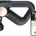 TheraGun Sense by Therabody - Deep Tissue Massage Gun with Preloaded Routines for Stress Relief, Pain Relief & Muscle Soreness in Neck, Back, Leg, Knee, and Shoulder (Black)