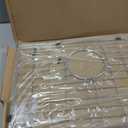 19.1 in. x 14.1 in. Rear Drain Kitchen Sink Bottom Grid with Supersoft Silicone Feet in 304 Grade Stainless Steel