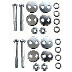 4pcs Front Control Arm Alignment Camber Caster Kit Compatible with Ford Ranger Explorer Mercury Mountaineer Mazda B2300 B2500 B3000 B4000 K80065