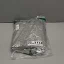 Adult Thermal Waffle Throw Blanket - Soft Lightweight Waffle Knit Design - Breathable Layer for Couch, Bed & Travel - Throw Blanket for Home & Living Room - 50" x 60" (Satin Trim, Gray)