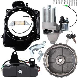 SOFO Predator 212 Electrical Starter Kit for GX200 GX160 6.5HP 5.5HP Engines for Honda Coleman 196cc 212cc 224cc Non Hemi Small Engine Mini Bike Go Kart