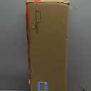 LALUZ Wall Sconce, Gold Bathroom Light Fixtures, Gold Vanity Light with Seedy Glass Shade for Bathroom, Hallway (17 H x 5 W)