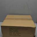 BagDream Large Paper Grocery Bags 12x7x14 Inches 100Pcs - Kraft Brown Shopping Bags With Handles, Heavy Duty Barrel Sack, Recycled Takeout Retail Paper Gift Bags Bulk