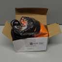 Shappy 12 Pieces Basketball Drawstring Bags Bulk Small Sport Goodie Bags Snack Treat Backpack for Ball Birthday Party Favor Team Gifts (10 x 12 Inch)