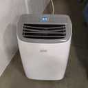 BLACK+DECKER 8,000 BTU Portable Air Conditioner for Rooms up to 350 Sq. with Remote Control, White
