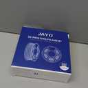 JAYO PLA 3D Printer Filament White, PLA Filament 1.75mm, 1.1KG Spool, Dimensional Accuracy +/- 0.02mm, Fit Most FDM Printer