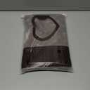 MIULEE Pack of 2 Decorative Burlap Linen Euro Spring Throw Pillow Covers for Sofa Couch Bed Farmhouse Pillowcases Modern Rustic Woven Textured Cushion Cover Taupe