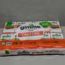 Gimme Seaweed Organic Premium Roasted Seaweed Snacks, Chili Lime, 20 Count, Keto, Vegan, Gluten-Free, Great Source of Omega3s and Iodine, Healthy On-The-Go Snack for Kids and Adults