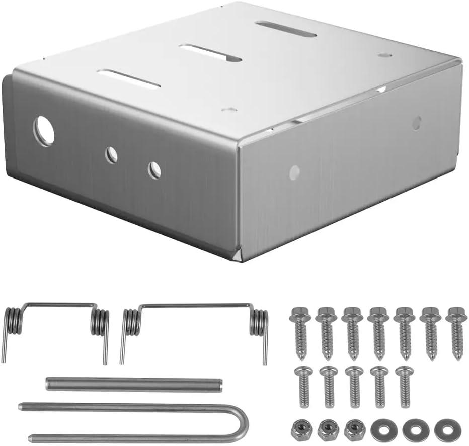 for Humminbird Garmin Lowrance Side Image Transducers Spring Back Bracket Kit