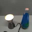 Lava Lamp - 14.5" Deep Ocean - The Original Motion Light - Yellow/Green Wax and Blue Liquid - Item #2634