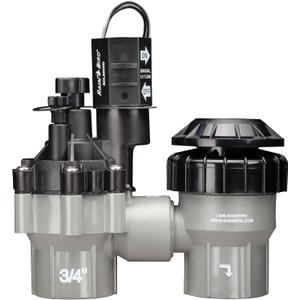 Rain Bird DASASVF075 Professional Grade Anti-Siphon Valve with Flow Control, 3/4" Threaded Female x Female