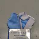 Heated Eye Mask | Moist Heat Eye Compress Relief for Dry Eyes, Imitated, Pink Eyes | Microwave Activated Dry Eye Therapy Mask