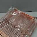 Geesta 2/3/4-Tier Collapsible Cooling Rack with Adjustable 3 Setting Design Stackable Cooling Roasting Cooking for Cookies Baking - Copper Cooking Utensils (Rose Gold)