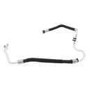 Engine Oil Cooler Line Inlet and Outlet Hose for 550i 4.4 20102016 550i GT 20102015 650i 20122019 650i Gran Coupe 20132019 750i 750Li 4.4 20092015 Alpina B7 B7L 20112012 17227589510 17227589509