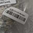 Qunclay 24 Pcs Ramadan Decorations for Table Wooden Islamic Decor Mubarak Plate Setting Plate Sign Bismillah Inshallah Alhamdulillah Sign Wooden Letter Eid Tabletop Sign for Home Decor (Gold)