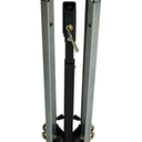 Sign Stand, Economy, 5012NS Model, 12" sign height 6'5" deployable, no spring, for roll-up signs only