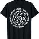 Para Supportive Patient Caring Kind Compassionate T-Shirt, Size XL
