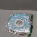 Cat Cone Collar Soft, Adjustable Cat Recovery Collar Kitten Cones to Stop Licking, Cute Donut E Collar After Surgery, Cats Neck Pillow Elizabethan Cones of Shame (Waterproof Blue, Medium)