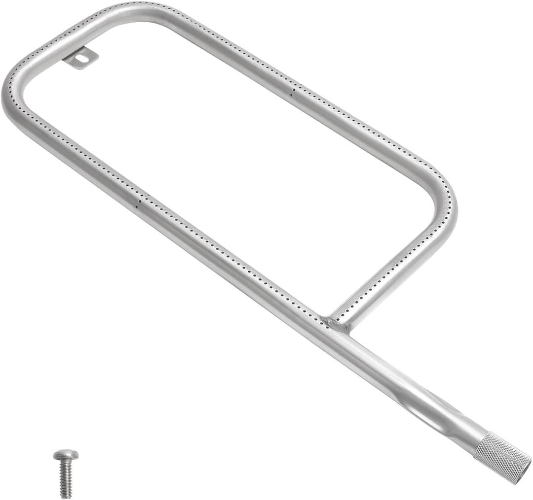 SafBbcue Grill Burner Tube Kit for Weber Q2200 Q2000 Q200 Q220 Gas Grill Accessories, 41862 69956 Burner for Weber Q 394001 396000 396001 396002 53060001 54060001 567798 566002 Grill