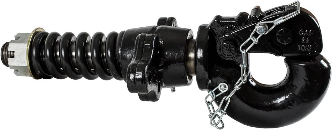 Buyers Products BP200 25 Ton Capacity Swivel Type Pintle Hook, MGTW 50000lbs, MVL 6000lbs, Recommended For Off-Road Application