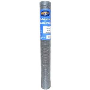 Galvanized After Welding Hardware Cloth 36 in x 25 ft - 1/4 x1/4 inch Mesh 23GA