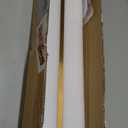 Gold Bathroom Light Fixtures Over Mirror 24 inch 18W LED Vanity Lights for Bathroom Modern Bath Sconces Wall Lighting 3500K Warm Light for Paintings