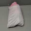 Dog Playpen Mesh Top Cover for 36" Inch Pet Playpen with 4 Panels,[ Note: Playpen Not Included] Dog Crate Cover Pet Tent Puppy Play Pen Cover, Ideal for Indoor/Outdoor Use. (Pink)