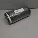 Buganda Memory Foam Bathroom Rug Mat 30x20, Extra Soft and Absorbent Bath Mats, Non-Slip and Machine Washable Bath Rugs for Bathroom Floor,Tub and Shower, Black