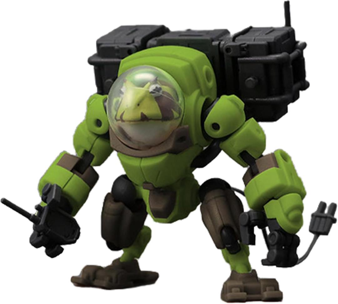 MORISE Hobby FIFTYSEVEN No.57 1/24 Action Figures - Manhunter Grave Frog - Model Kit,Highly Posable Collectible Model Ages 15+