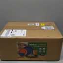 Teivio 32Piece Kitchen Plastic Wheat Straw Dinnerware Set, Service for 8, Unbreakable Modern Dish Set  Dinner Plate/Dessert Plate/Cereal Bowl/Cup, for Apartment Essentials, Outdoor Camping,Black