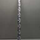 Frosted Privacy Window Film Stained Glass Style Adhesive-Free Residue-Free Reusable Easy to Install with Tools (Frosted StainFlair, 35.4 x 157.4 in)