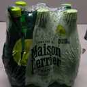 Maison Perrier Lime Flavored Sparkling Water, 16.9 FL OZ Plastic Water Bottle (6 Count) [BBD: 04/30/2027]