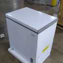Midea MERC04C4BAWW 3.5 Cubic Feet Chest Freezer, Cu.ft-Convertible, White