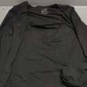 REORIA Women's Basic Lightweight Layering Sexy Slim Square Neck Long Sleeve Bodysuit Tops M