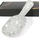 Luxury Rhinestone Hair Brush for Women - Bling Detangling Comb with Anti-Static, Perfect for Wet or Dry, Straight & Wavy, Curly Hair, Great Gift for Holidays and Special Events