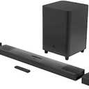 JBL Bar 9.1 - Channel Soundbar System with Surround Speakers and Dolby Atmos, Black