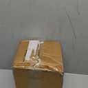 Amazon Basics 1.1Qt (1L) Electric Kettle, Tea Kettle & Water Boiler, with Auto Shut-Off, Boil Dry Protection, High-Safety Strix Thermostat, BPA-Free, 1500W, Stainless Steel, New Model, Black & Silver