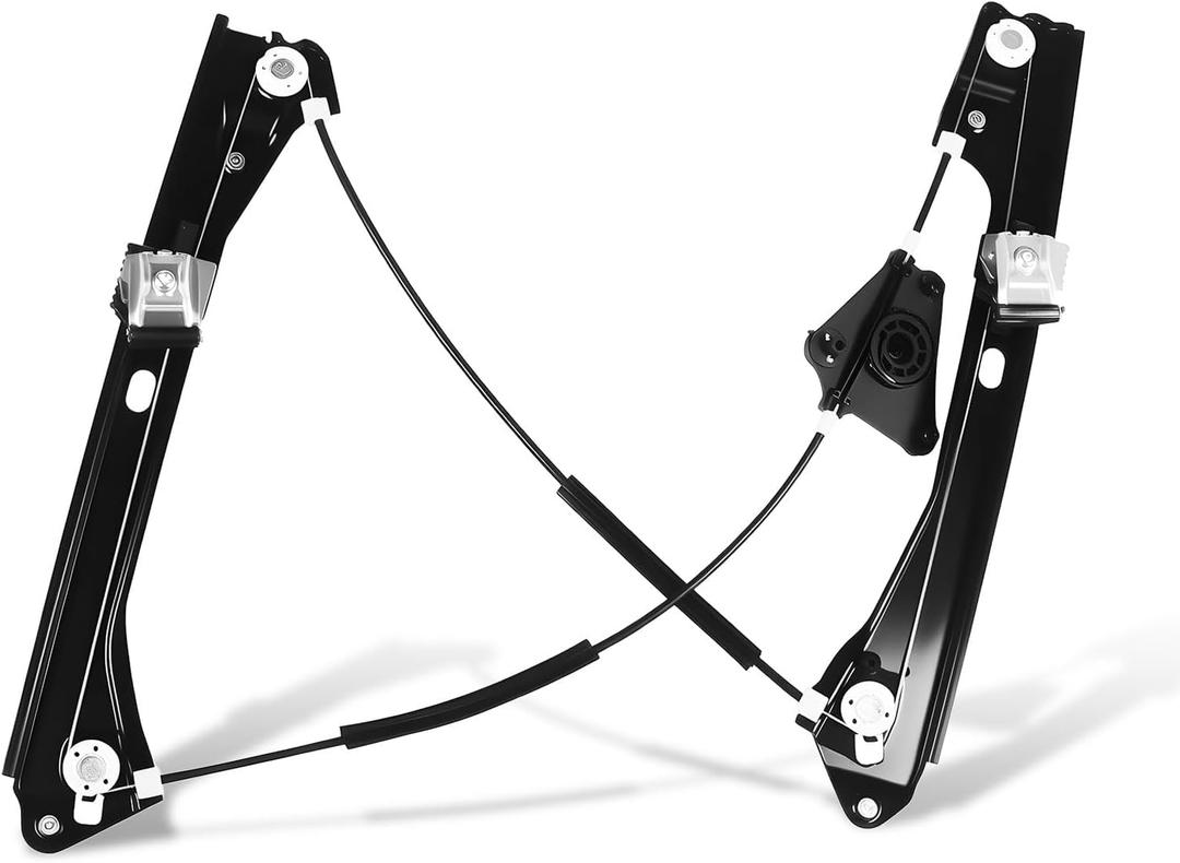 740-966 Front Left Driver Side Window Regulator Compatible with Jetta 2011-2018 Replace#5C6837461L (Left)