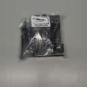 Sopicoz Wood Bed Risers (Black, 2 inch), 4 pcs