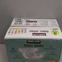 12 Pack Acrylic Sneakr Shoe Display Case, Size 12.5 Shoe Storage Boxes Clear Stackable Purse Handbag Organizer Under Bed Storage Bins with Magnetic Lids