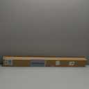 LazBlinds No Tools No Drill 1" Vinyl Mini Blinds, Cordless Blinds for Windows, Light Filtering Horizontal Window Blinds & Shades, 34 1/2" W x 64" H, Mahogany