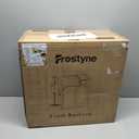 Frostyne 88oz Slushie Machine for Home with No Ice Needed, 5 Preset Programs, Self-Cleaning Function, Quiet Operation, Perfect for Making Frozen Margaritas, Milkshakes, Smoothies, Frappes,Black