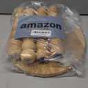 Masupu Solid Wooden Step Stool for Adults Kids, 11 inch Small Foot Stool, Non-Slip One Step Stool, Sturdy Foot Stool for Bathroom, Bedroom, Kichen, Plant Stand(Natural)