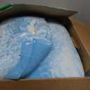 Novilla Mattress Topper Full Size - 2 Inch Cooling Memory Foam Mattress Topper, Slow-Rebound Pressure Relief, Soft Comfort